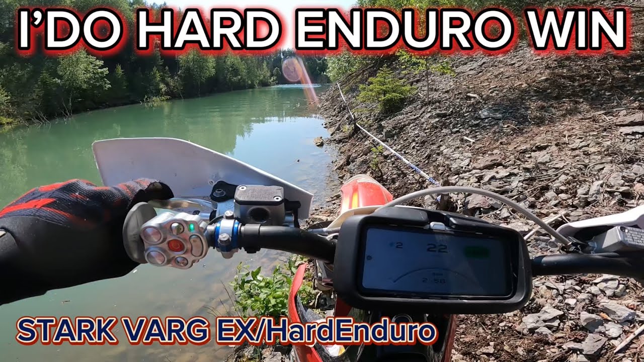 RACING THE STARK VARG EX IN HARD ENDURO RACE