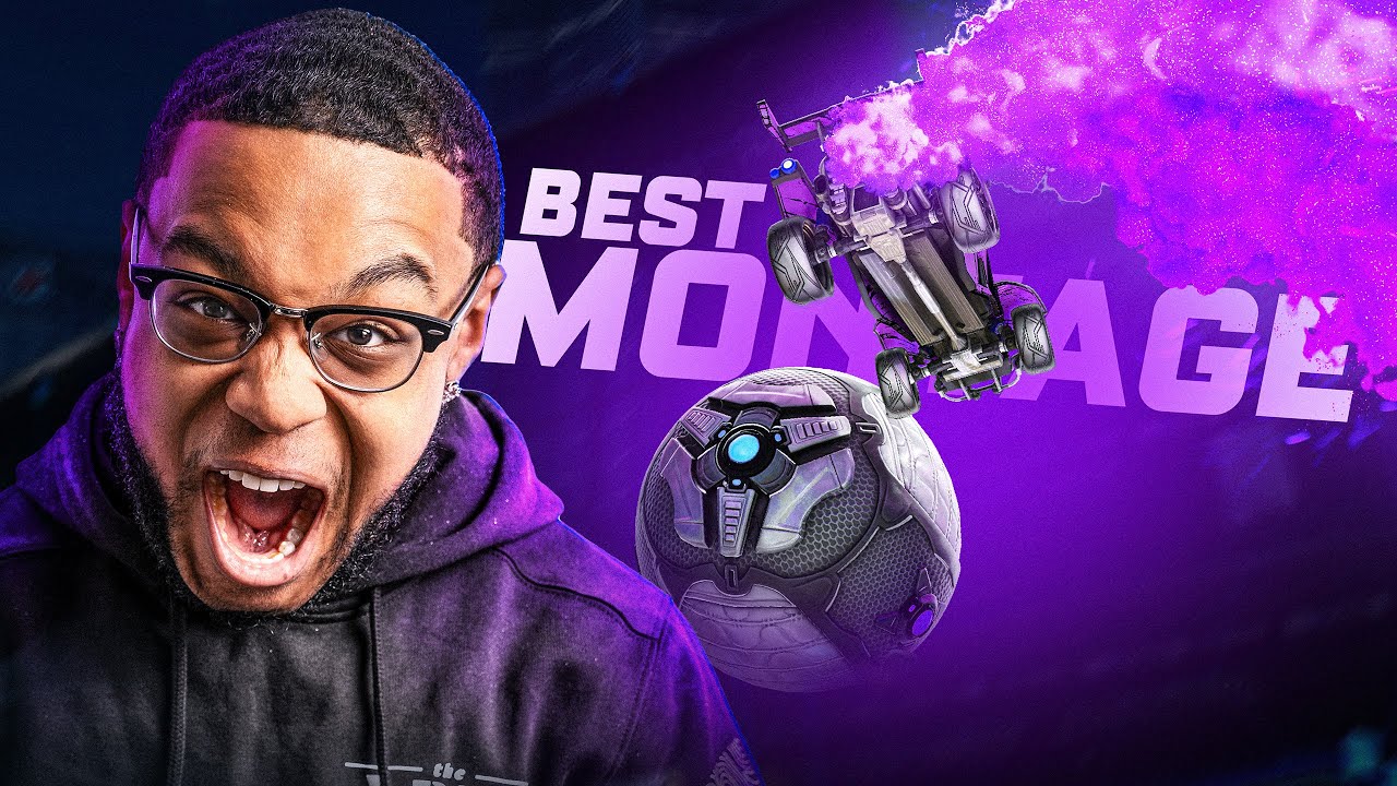 Лучший видеомонтаж по Rocket League за всю историю...