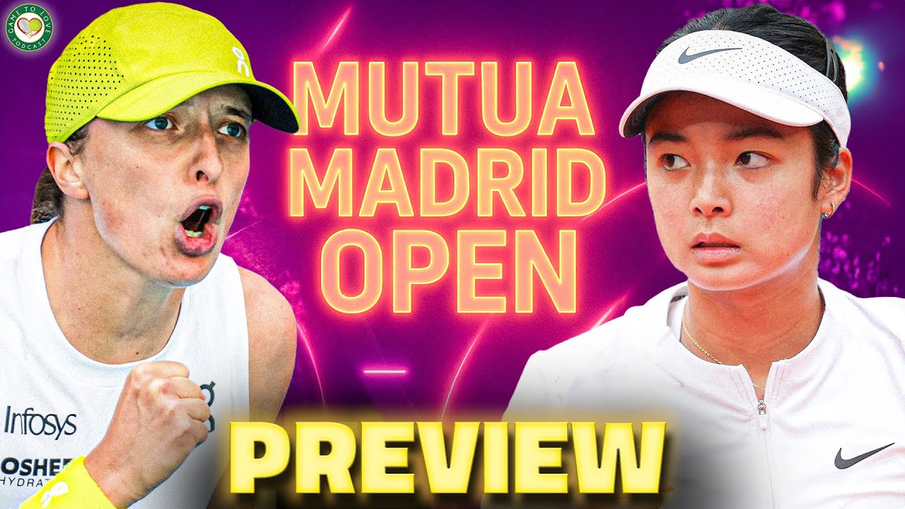 Eala vs Swiatek | Madrid Open 2025 | Round 2 Preview & Prediction