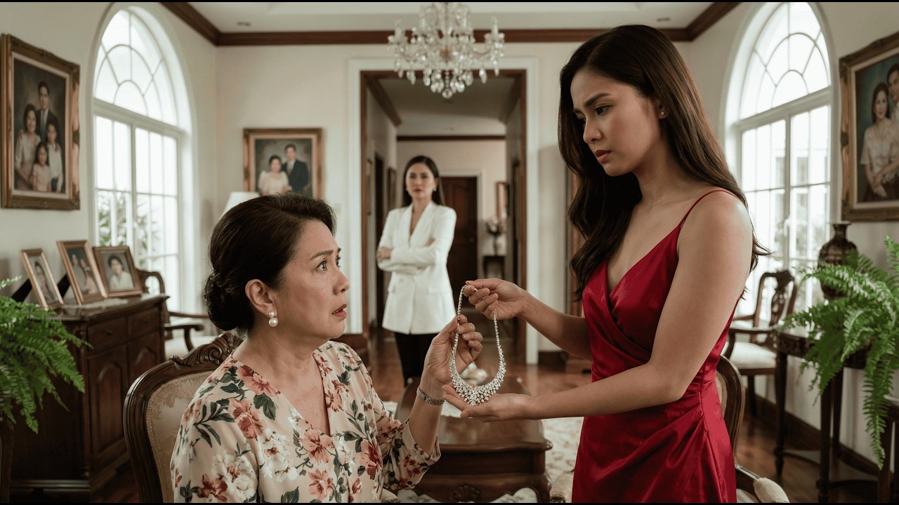 Diamante ng Kasinungalingan: Kabit Kong Hipag Nabunyag!