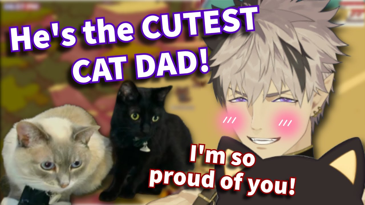 Ruze&rsquo;s CUTENESS when he&rsquo;s with his Kittys NEEDS TO BE STUDIED!【Holostars EN | Holo ARMIS】