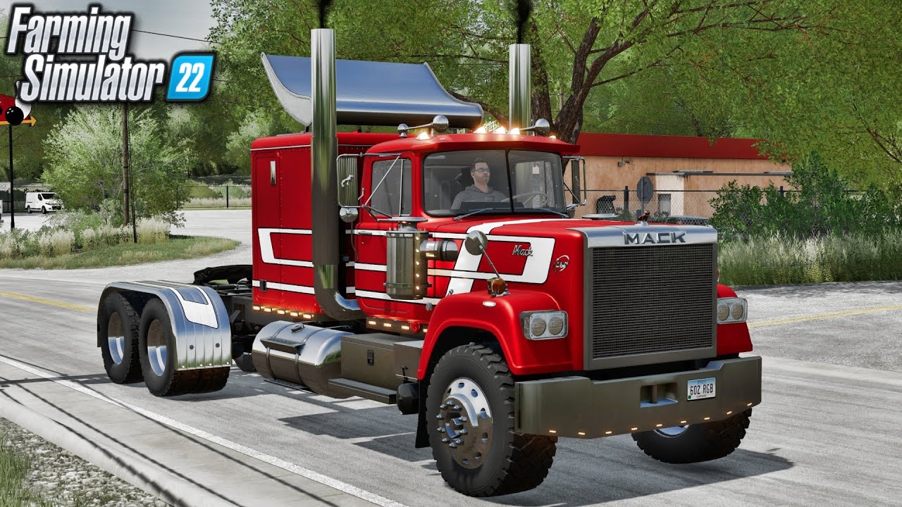 Mack Superliner X - By 82 Studio (First Look)
