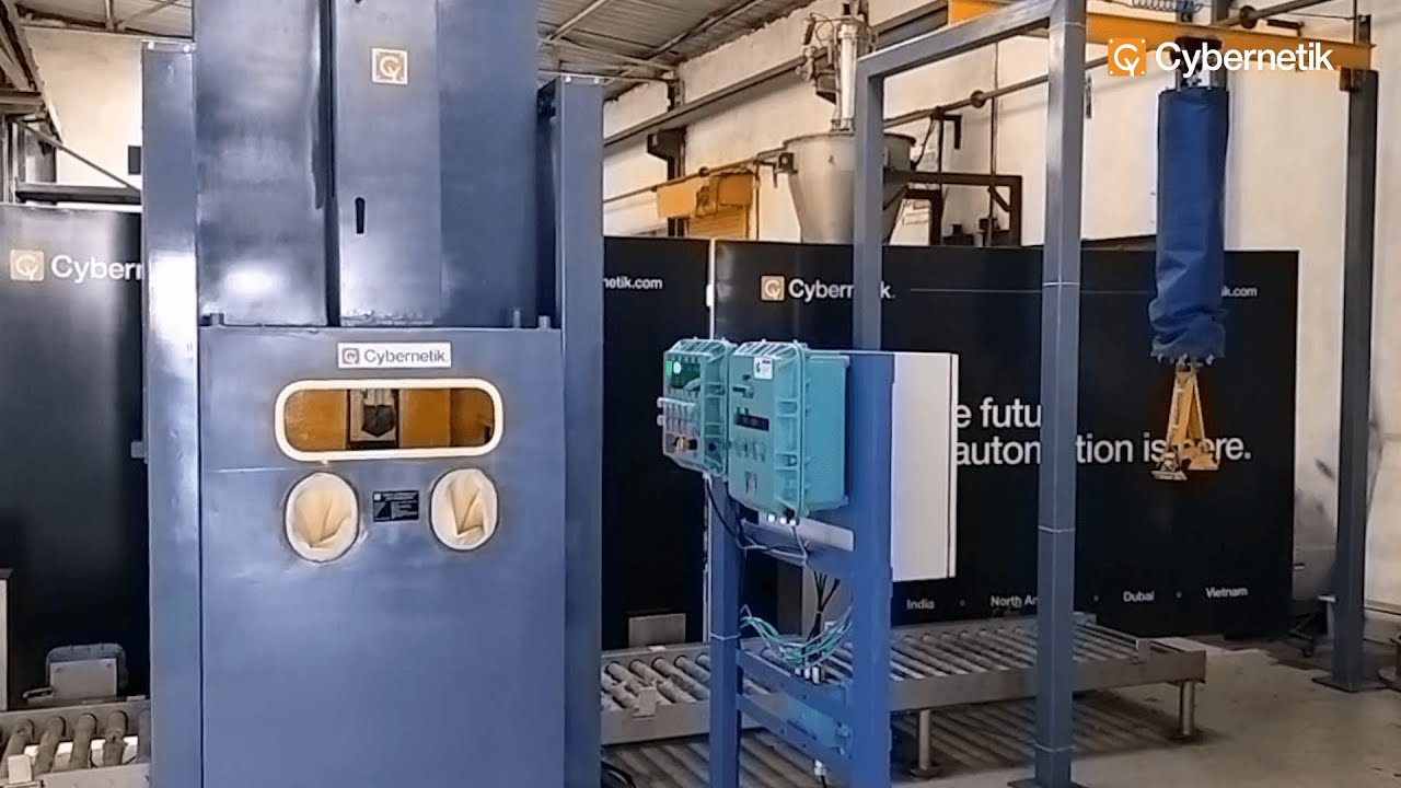 Drum Evacuation System | Cybernetik Product Catalogue