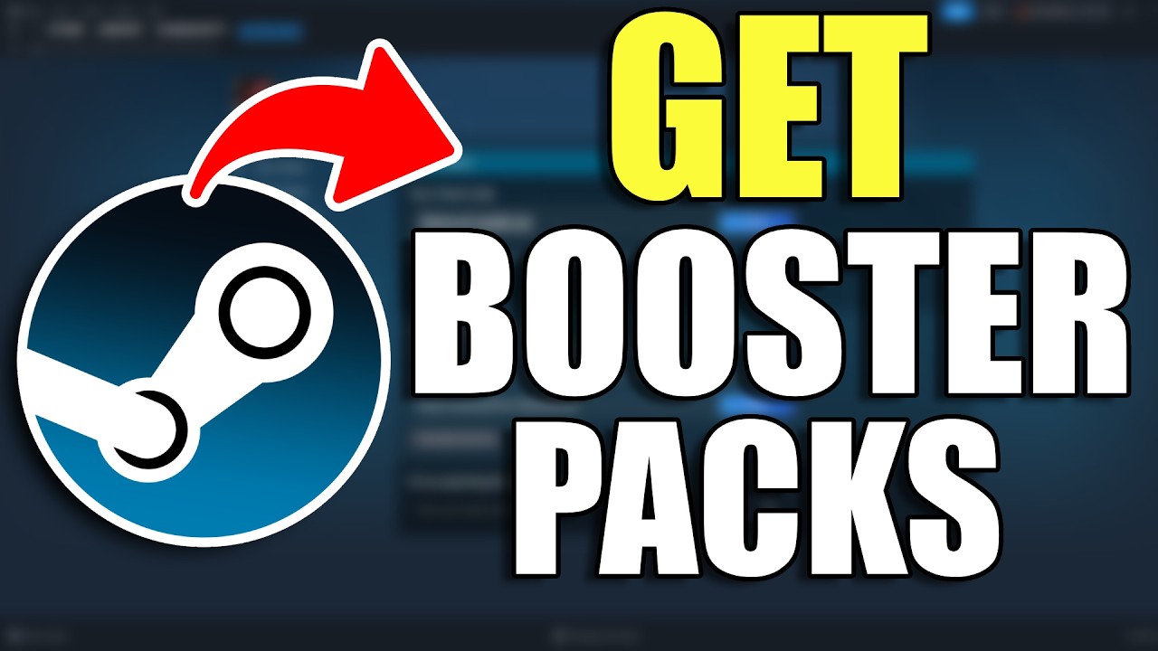 How To Get Booster Packs in Steam (Step By Step)