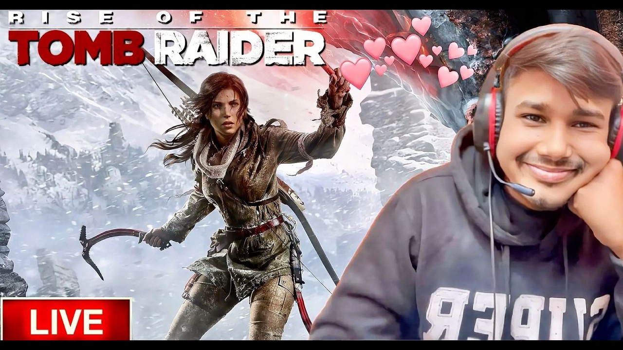 Rise of the Tomb Raider LIVE Gameplay Full Walkthrough PC 4K Ultra HD | Lara Croft Adventure PART 3 