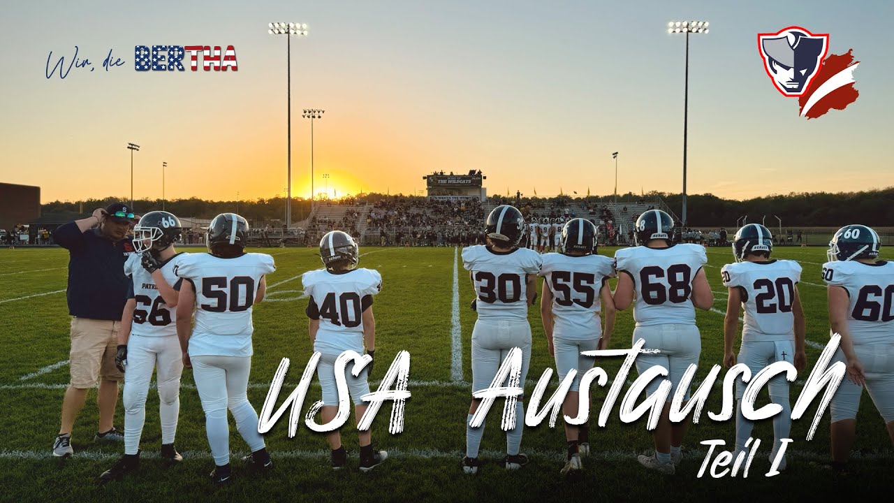 USA Schüleraustausch 2024 - Off to America (Teil 1)