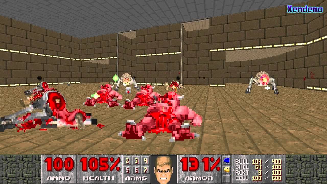 Doom II - Map 10: Refueling Base