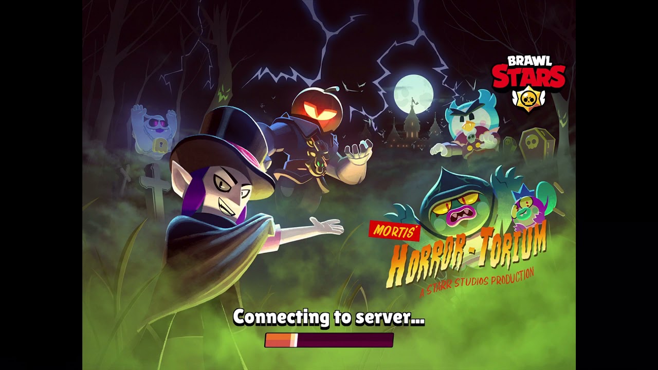 Brawloween 2021 Loading Screen