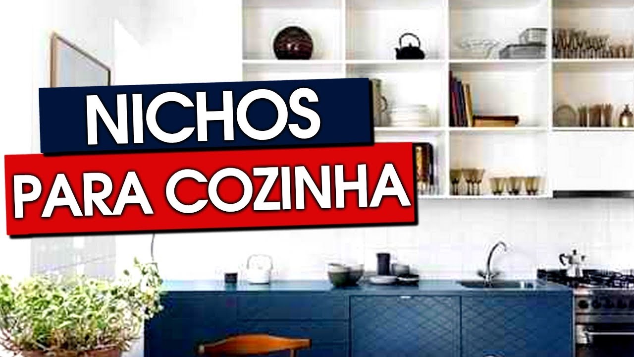 NICHOS DE COZINHA - 50 IDÉIAS