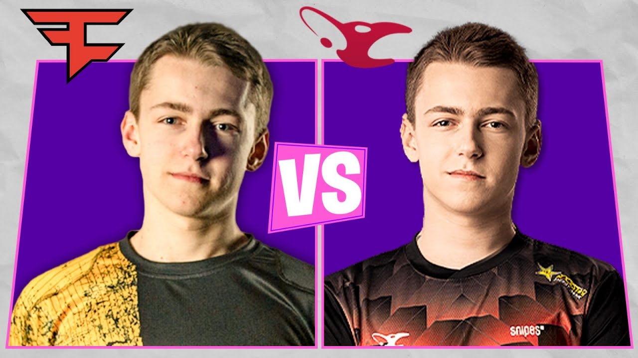 FAZE CLAN BYMAS VS MOUSESPORTS BYMAS! (BEST PLAYS)