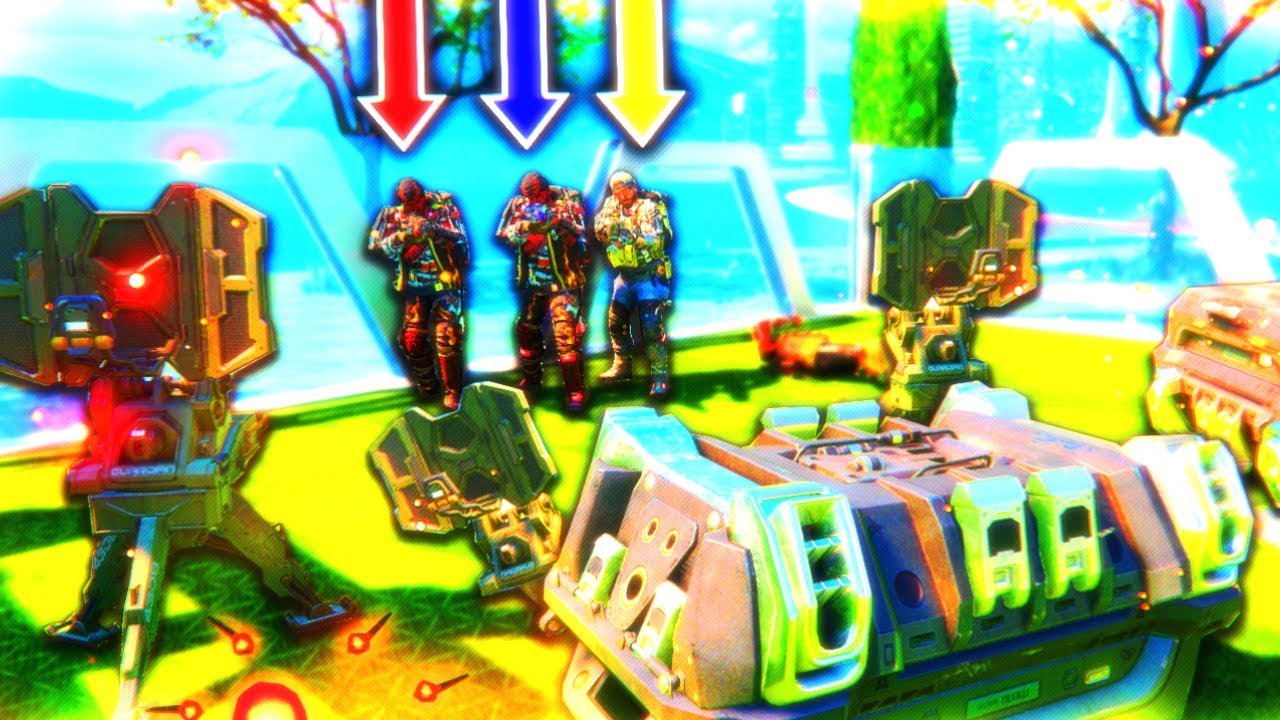 THE MOST ELITE CAMPERS EVER... 😱 | Level 638 Black Ops 3