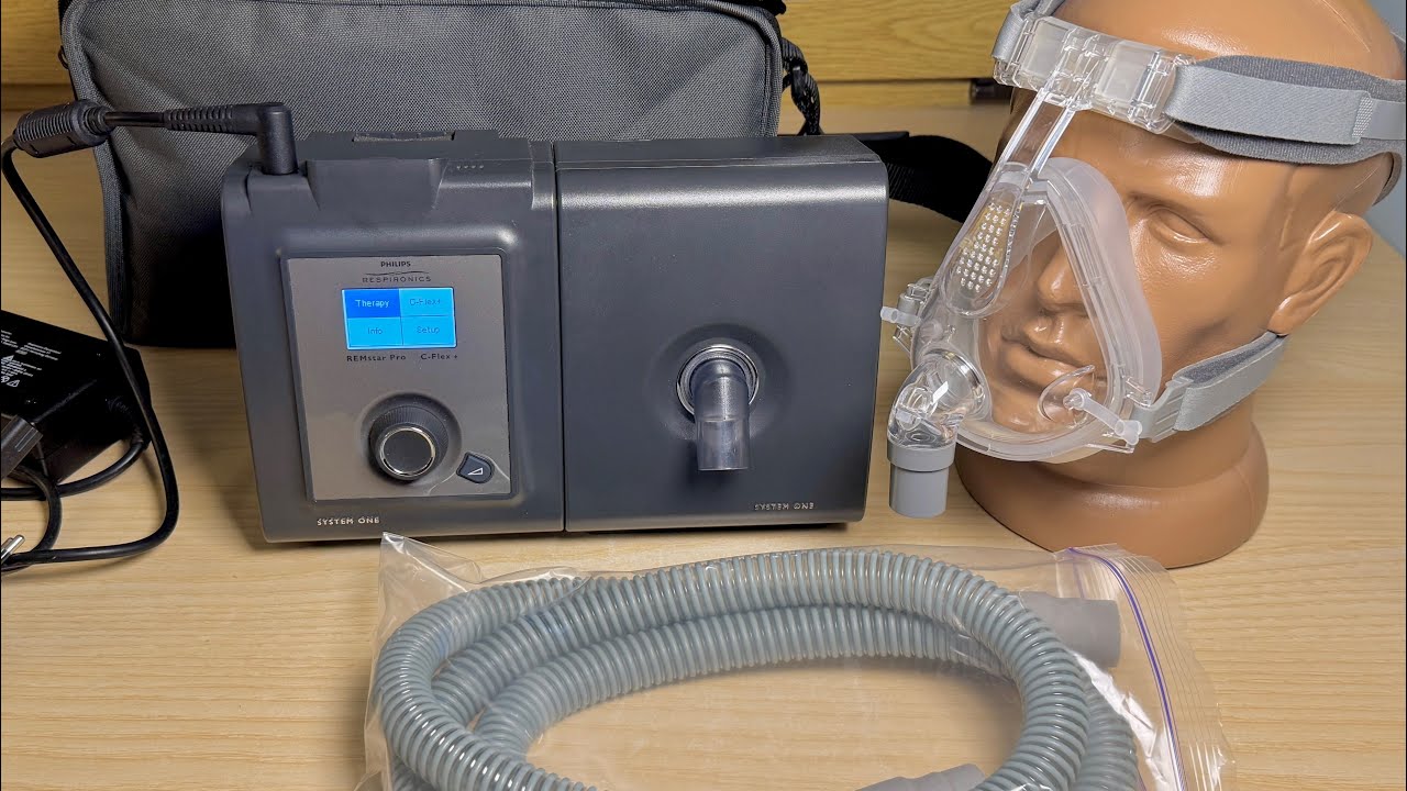 Сіпап апарат Philips Respironics Remstar Pro C-Flex, 11933 години роботи