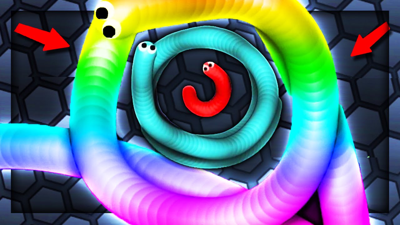 THE BIGGEST SNAKE CHAIN EVER? | Slither.IO