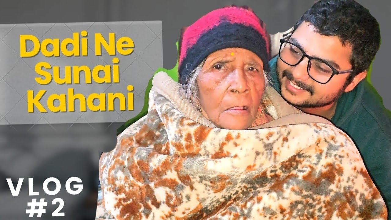 Dadi Ne Aaj Kahani Sunai | Vlog#2 | Tyre Hua Puncture 