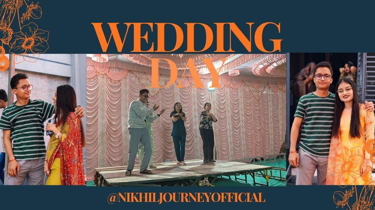 Mamu Ki Beti Ki Shaadi: Ganpati Pujan Se Shuruat 🙏✨ | Day 1