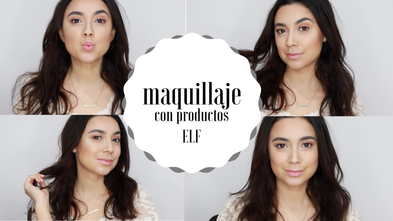 Maquillaje Para San Valentine Con Productos ELF