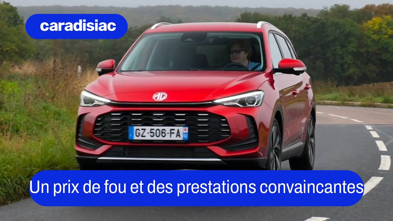 Le MG ZS Hybrid + offre de prix prodigieusement bas, mais pour quelles prestations ?