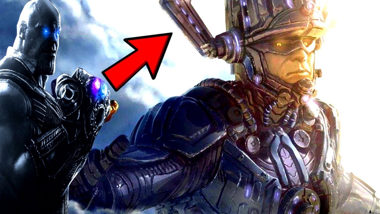 GALACTUS Is The Power Stone!? Avengers 4 Theory Setting Up Phase 4 Avengers 5