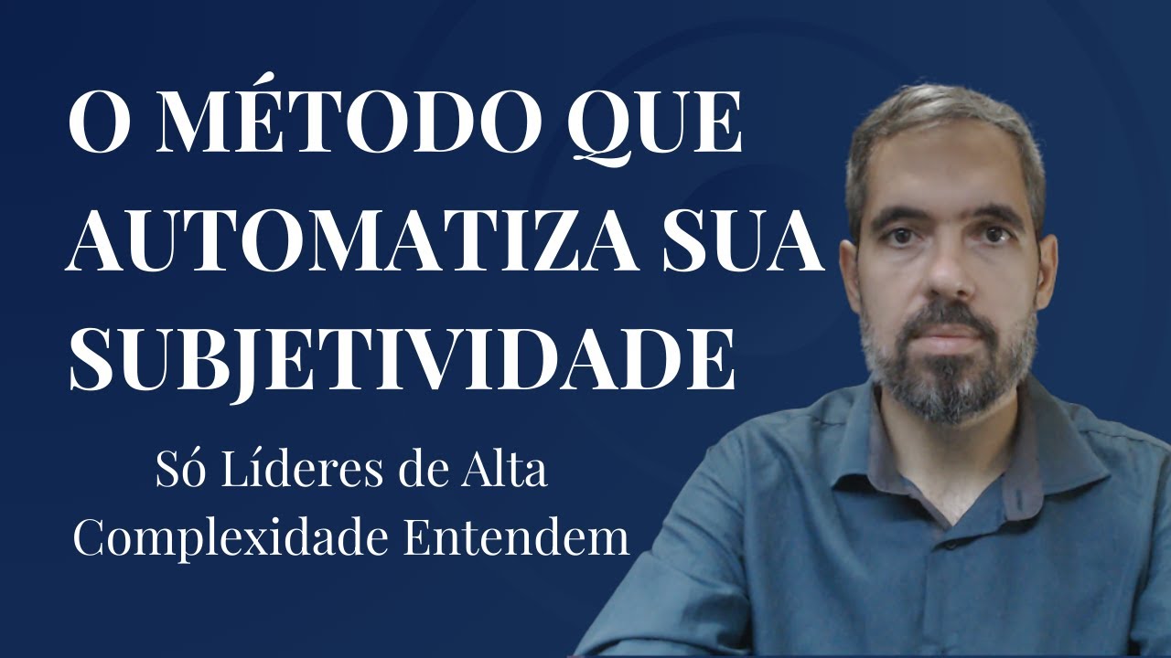 O Sistema que Automatiza Decisões Estratégicas em Líderes de Alta Performance