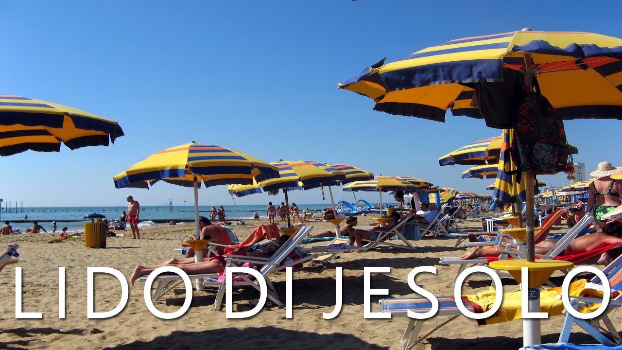 Lido di Jesolo, Italy - Beach resort on the Adriatic Sea