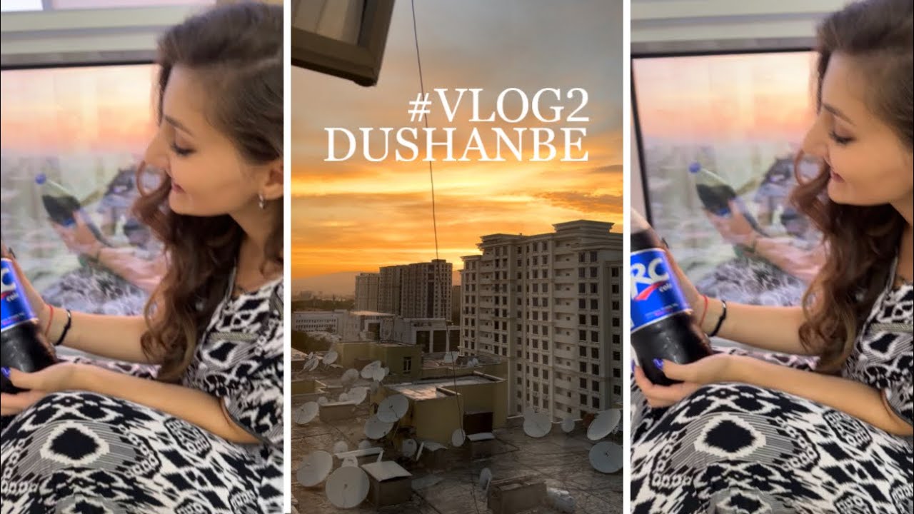 Душанбе - летние будни в Таджикистане🇹🇯 Tajikistan #VLOG2 // Dushanbe // Beauty of Tajikistan // TJ