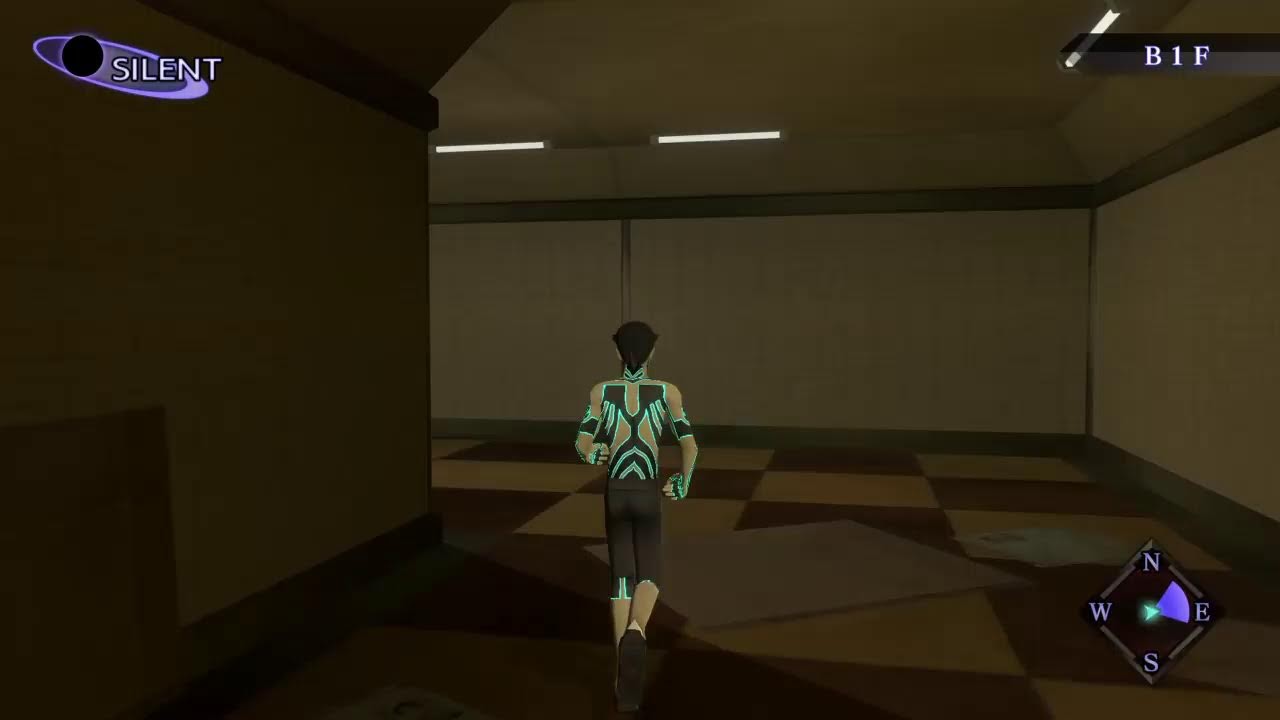 真女神転生３　アマラ経絡２　嫌い(マイクオフ)(縛り)