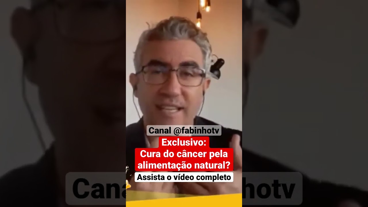 CURA DO CÂNCER PELA ALIMENTAÇÃO NATURAL? 