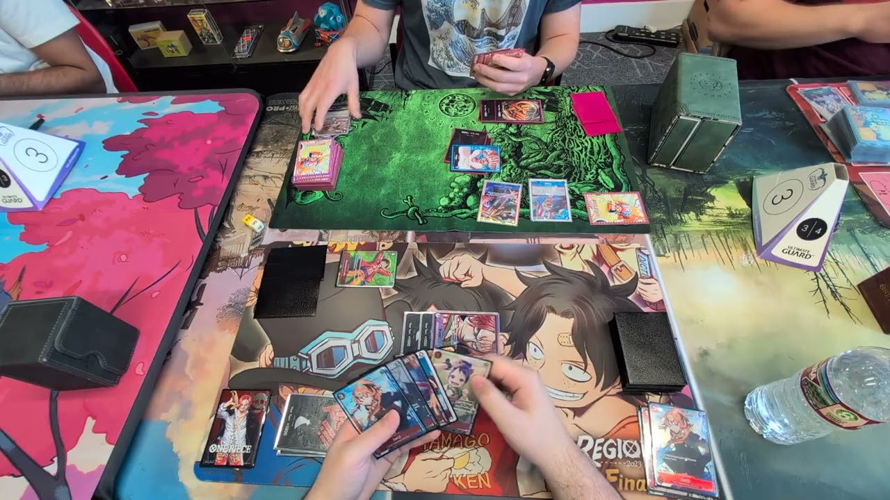 (OP10) Red Shanks vs Blue Buggy! OPTCG POV