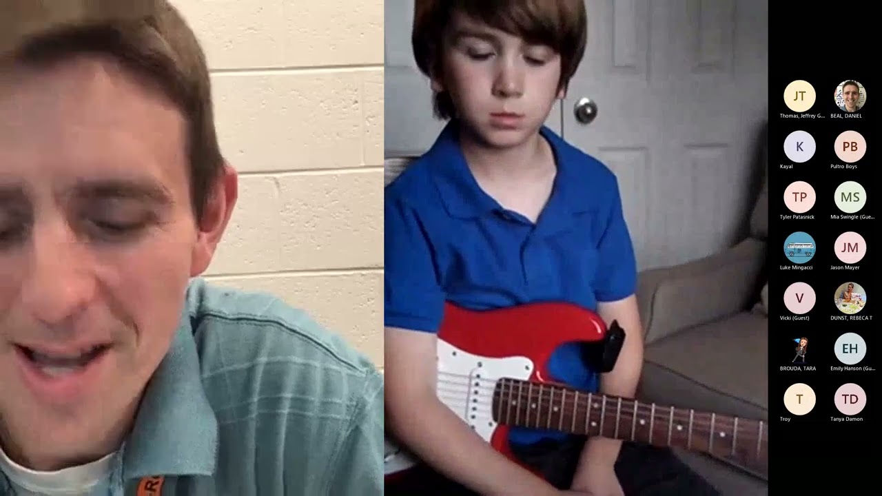 Spring Recital - June 15th, 2022 - Students of Mr. Daniel Beal