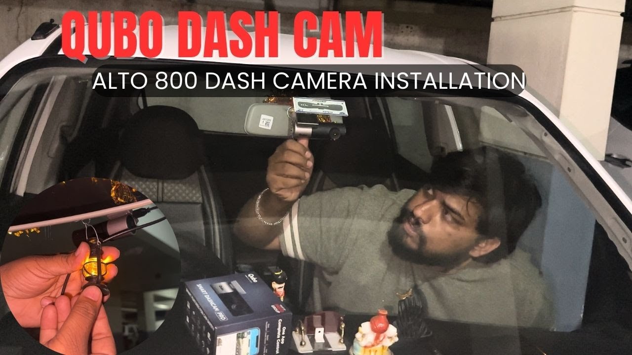 Qubo Dashcam Installation in Alto! Complete Installation Guide