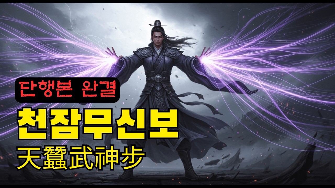 무협 소설 [천잠무신보 단행본 완결] 정통무협ㅣ무협소설ㅣ무협지ㅣ무협드라마