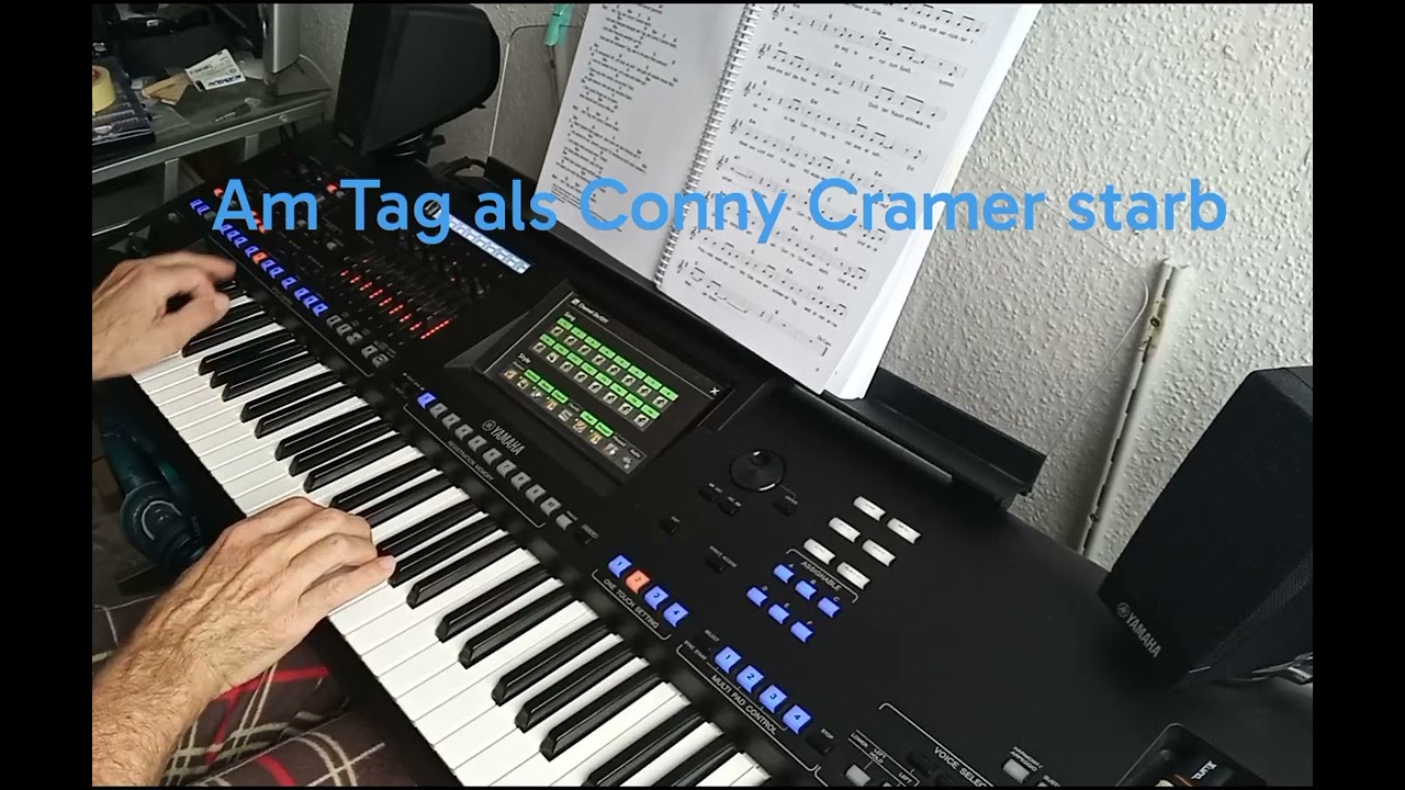 Am Tag als Conny Cramer starb