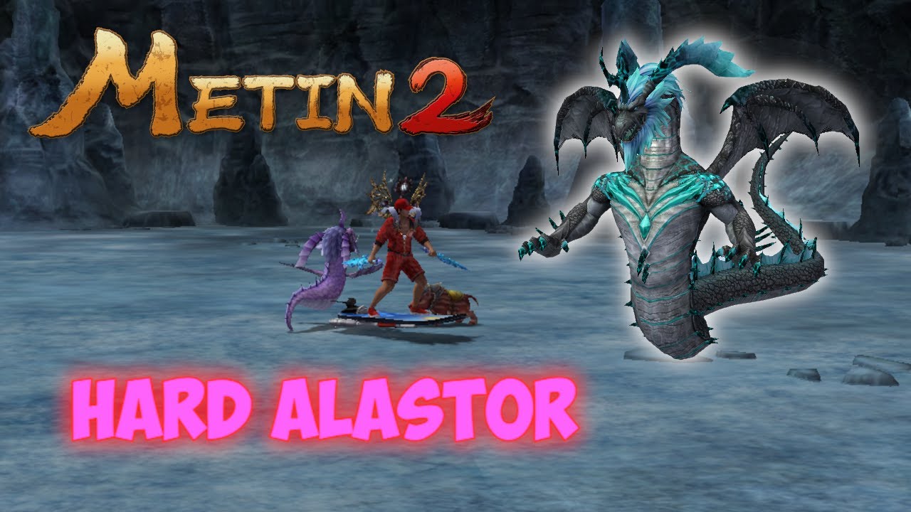 Ninja vs Hard Alastor. Metin2 РОССИЯ