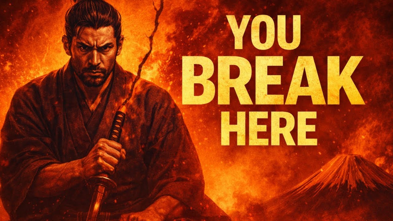 Most Men Break Under Pressure. Here’s Why.