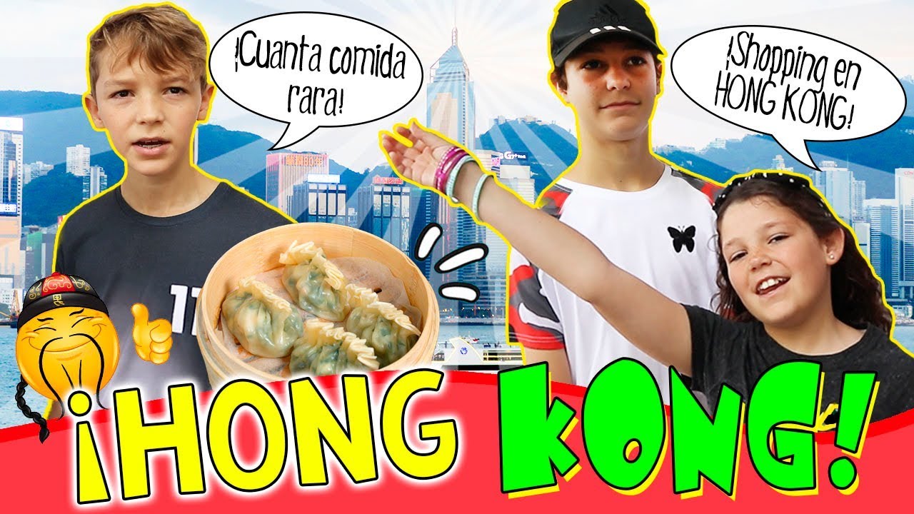 ¡¡ESTAMOS en HONG KONG!! 🇭🇰 ¡¡Mirad CUANTAS COSAS RARAS!! Mercados, comida, shopping... 🛍