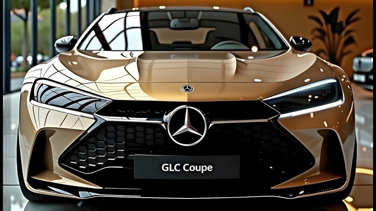 🔥 2026 Mercedes GLC Coupé الجديدة كلياً – تصميم رياضي فاخر سيجعل الجميع يلتفت! 😱