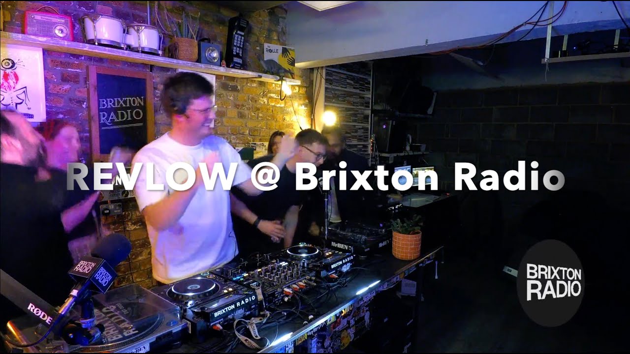 Revlow - Tech House at Brixton Radio