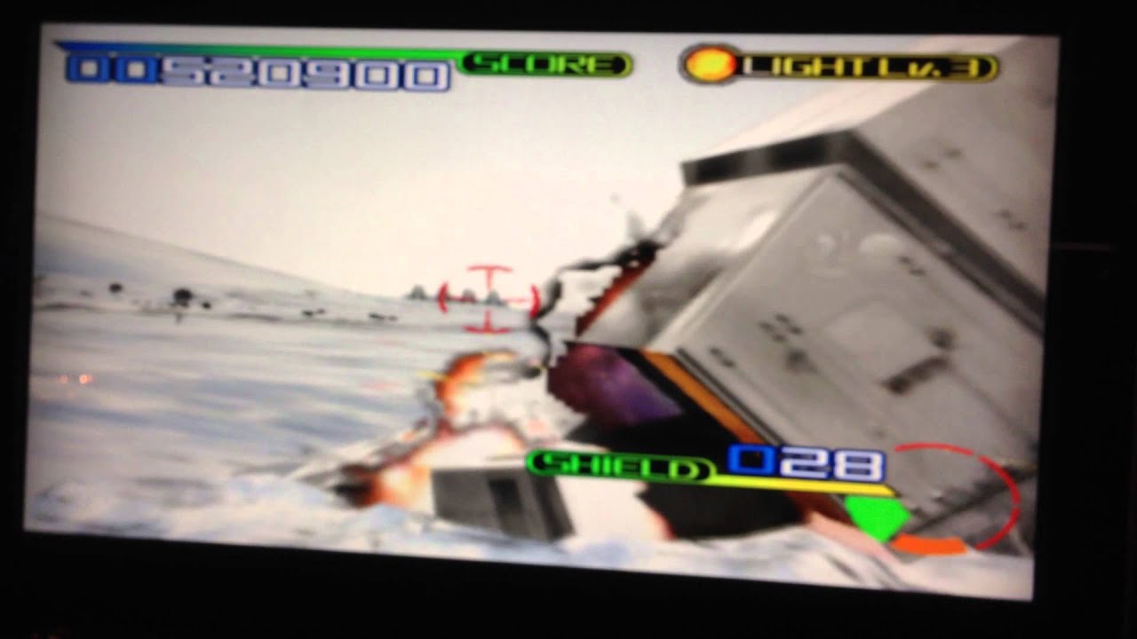 Star Wars Trilogy Arcade - Hoth