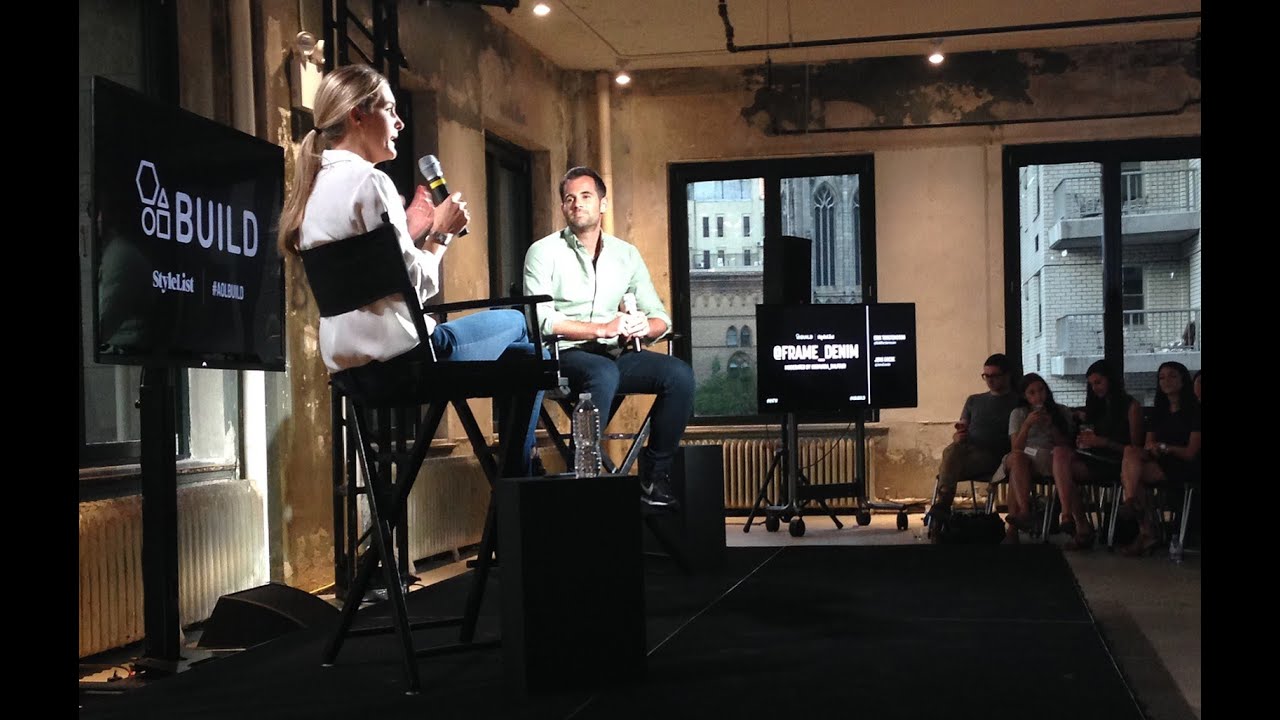 Jens Grede of Saturday Group, Wednesday & FRAME Denim with Kinvara Balfour