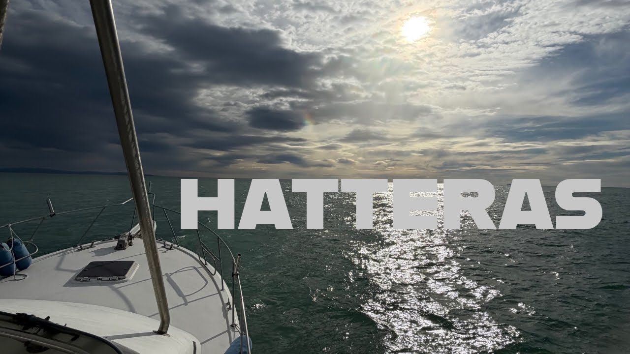 LAVAGNA-OSTIA CON HATTERAS 38