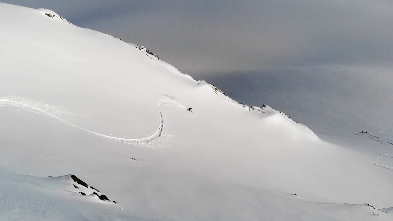 Skitouring in Svalbard