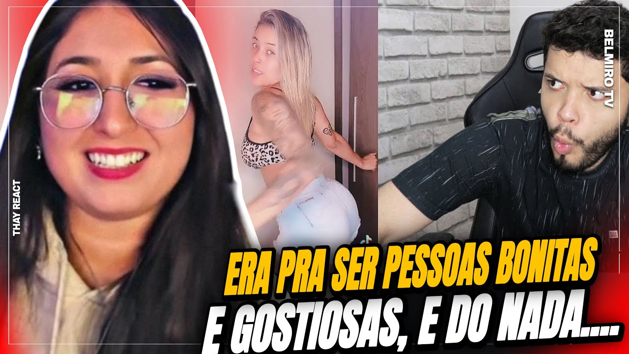 THAY REACT: Pessoas bonitas e gostiosas do tiktok parte 14