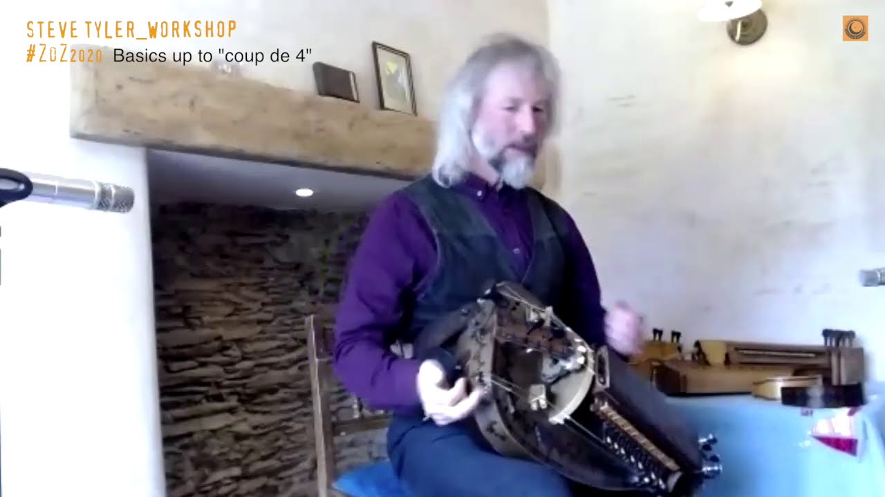 ZdZ Dixital2020: Steve Tyler workshop I. Basics to coup de 4