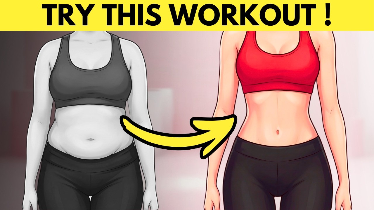 24 Min Full Body Fat Burn (No Equipment, Low Impact)