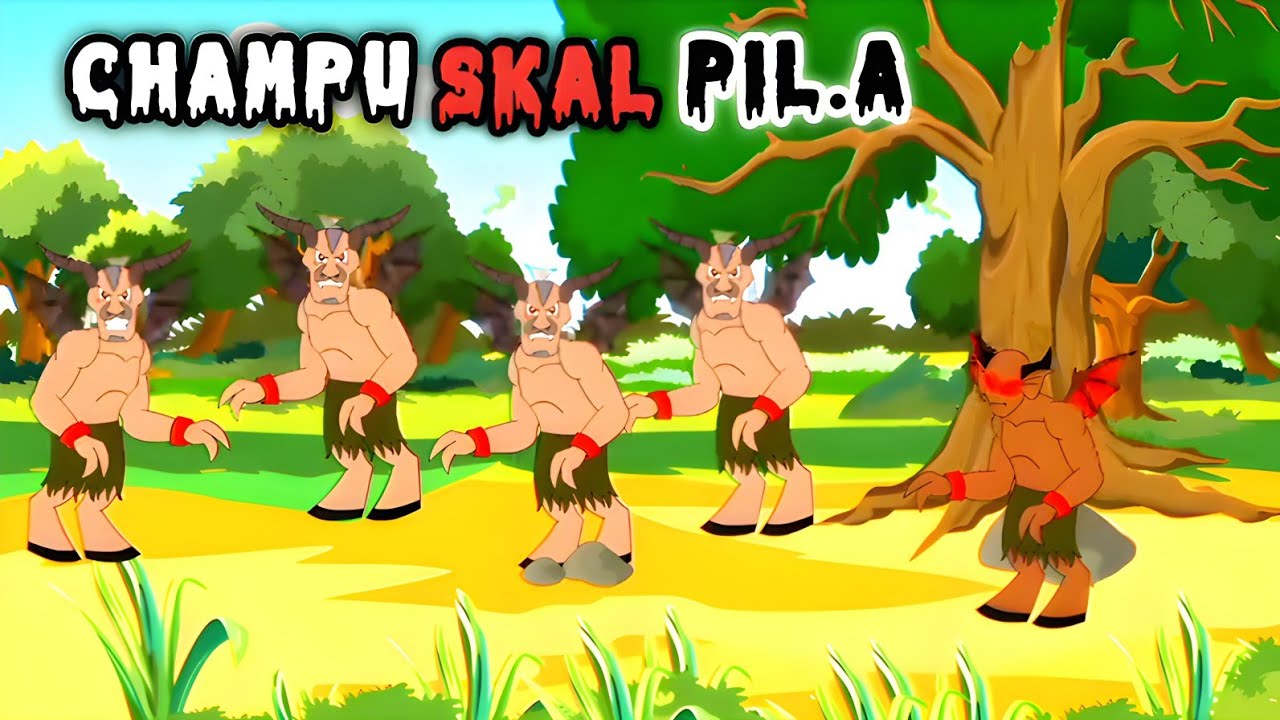 Champu Skal Pil,a | garo cartoon film | garo cartoon memang