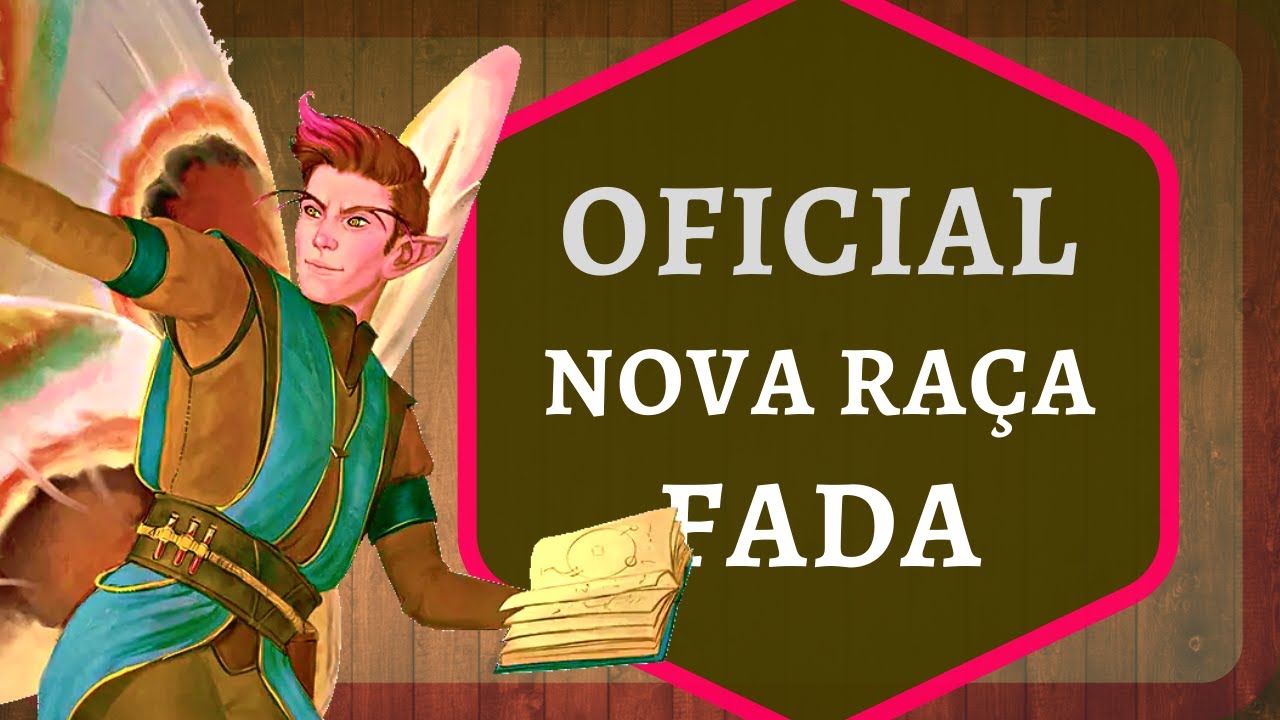 FADAS - TRAÇOS RACIAIS | Raças de D&D 5e