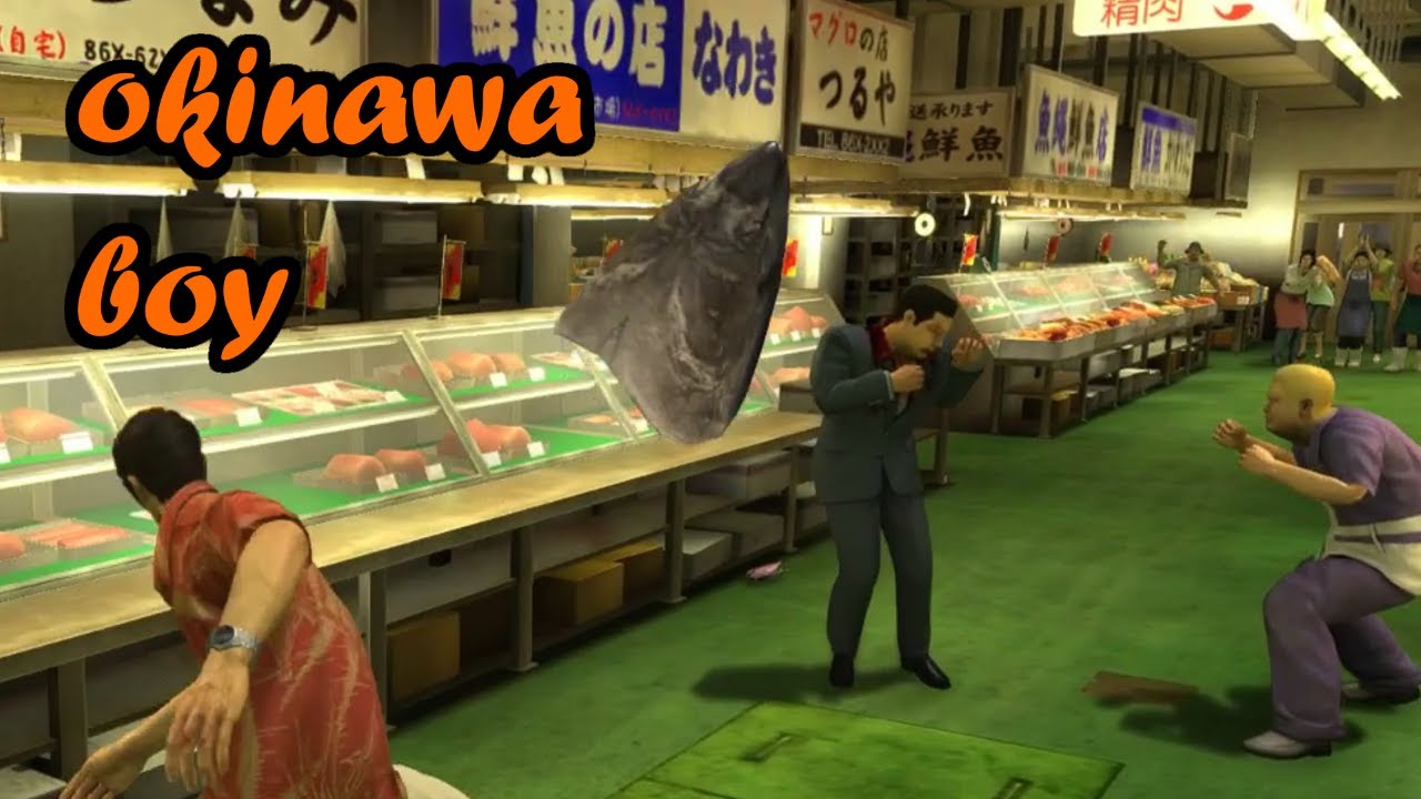 okinawa boy - yakuza 3 remastered highlights
