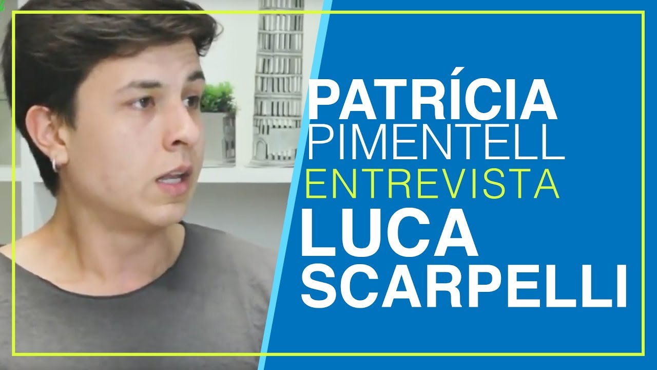 Sabe qual o conceito de transgênero? Luca Scarpelli - @transdario explica para Patrícia Pimentell
