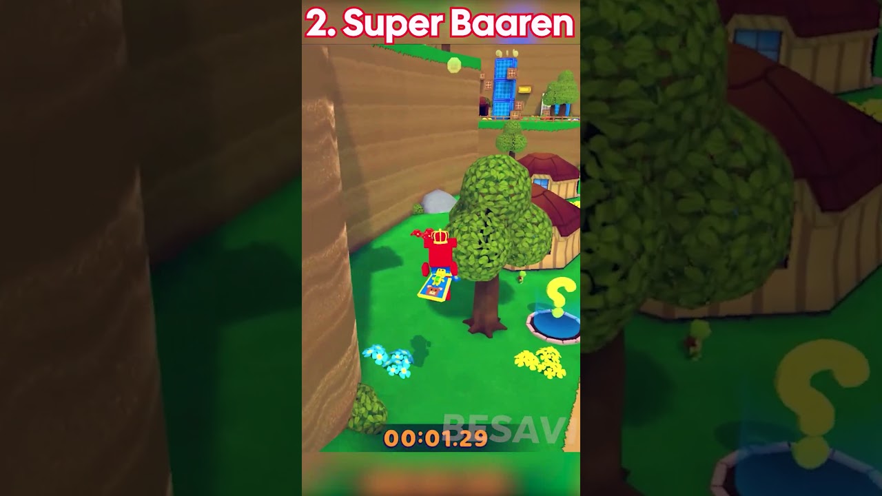 Speedrun Battle Super Bear Adventure #superbearadventure