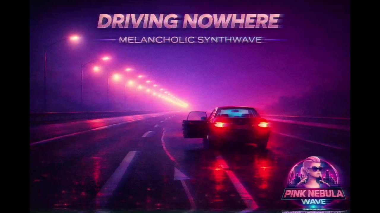 Driving Nowhere | Melancholic Synthwave